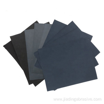 silicon carbide black best price sanding paper disc